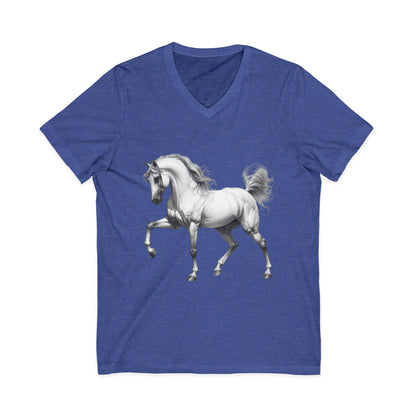 Fancy Pants Unisex Short Sleeve V-Neck Tee