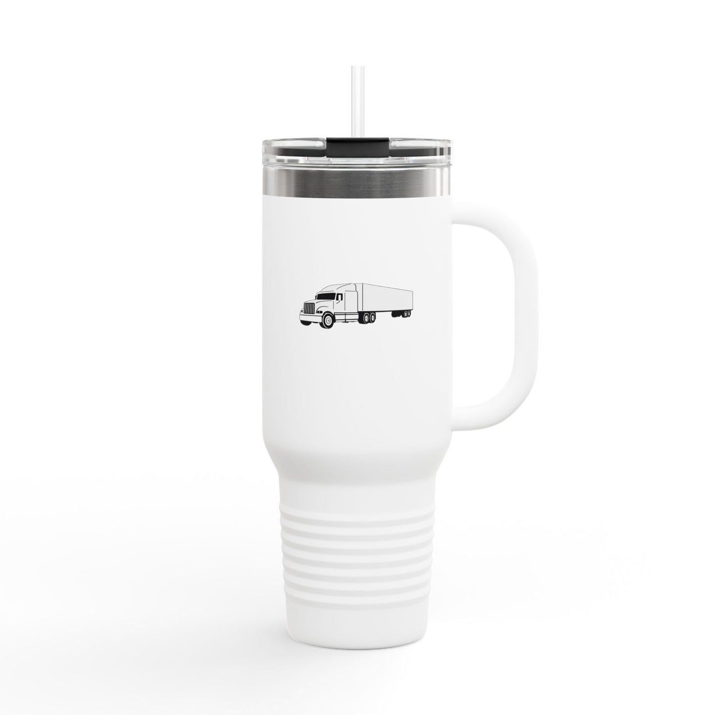 Semi Truck Insulated Travel Mug