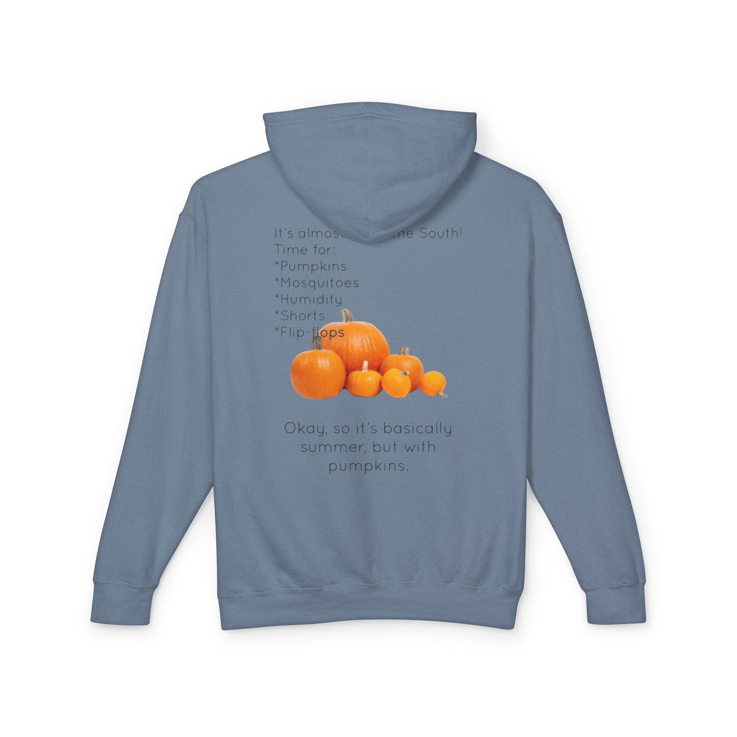 Fall In The South Unisex Lightweight Hoodie