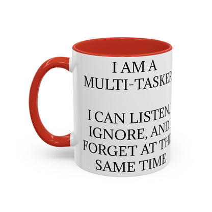 Multi-Tasker 2-Tone Coffee Mug