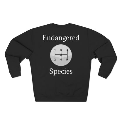 Endangered Species Unisex Crewneck Sweatshirt