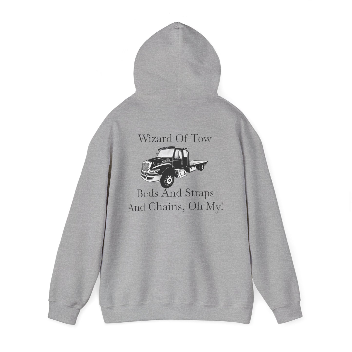 Wizard Of Tow Unisex Hoodie