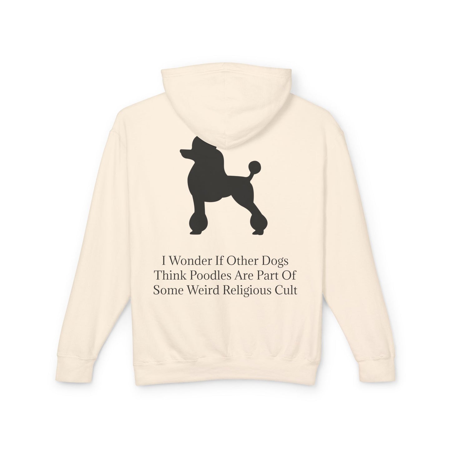 I Wonder Unisex Lightweight Hoodie