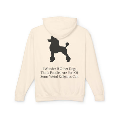 I Wonder Unisex Lightweight Hoodie