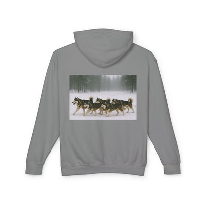 Mush On Unisex Lightweight Hoodie
