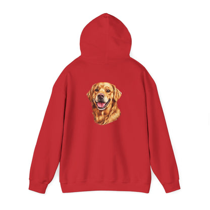 Golden Head Unisex Hoodie