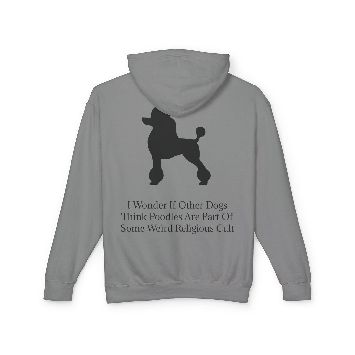 I Wonder Unisex Lightweight Hoodie