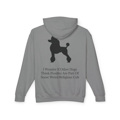 I Wonder Unisex Lightweight Hoodie