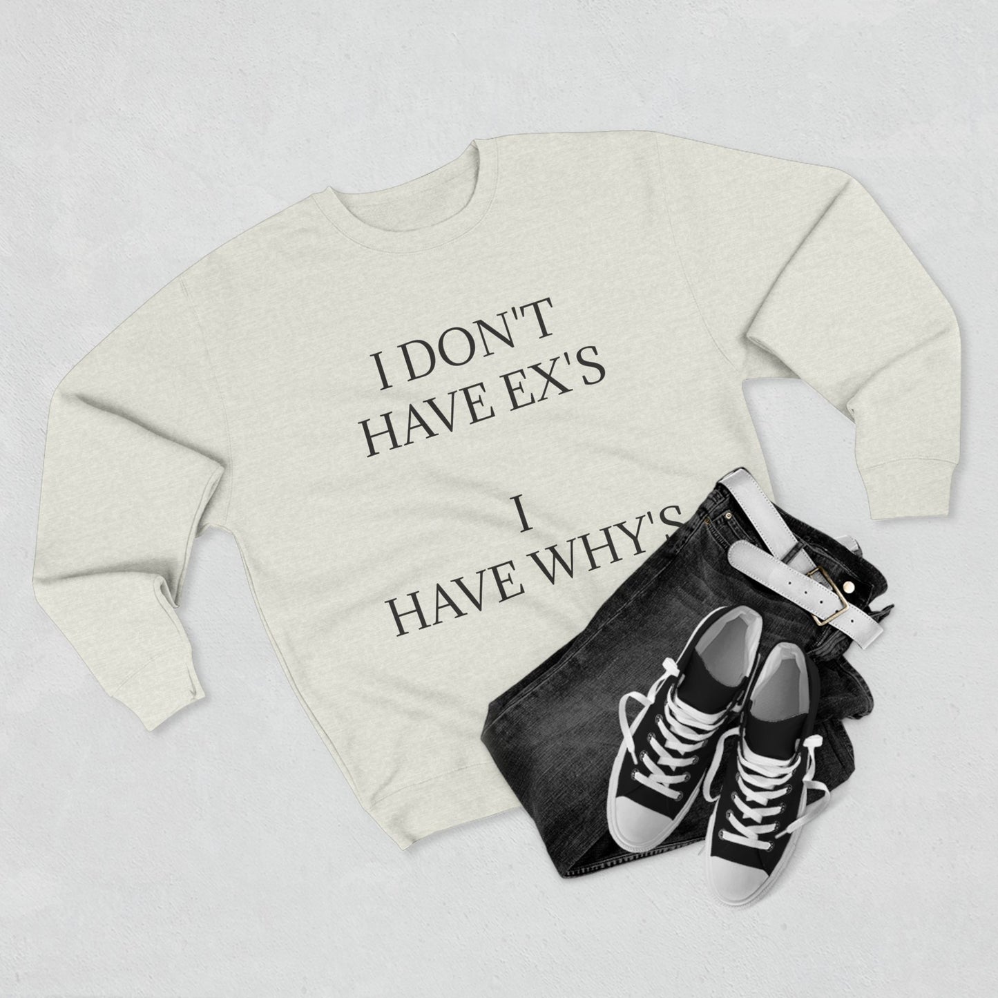 X's And Y's Unisex Crewneck Sweatshirt