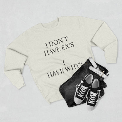 X's And Y's Unisex Crewneck Sweatshirt