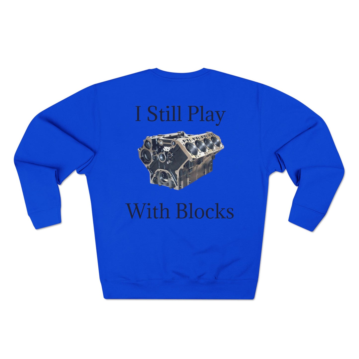 Play With Blocks Unisex Crewneck Sweatshirt