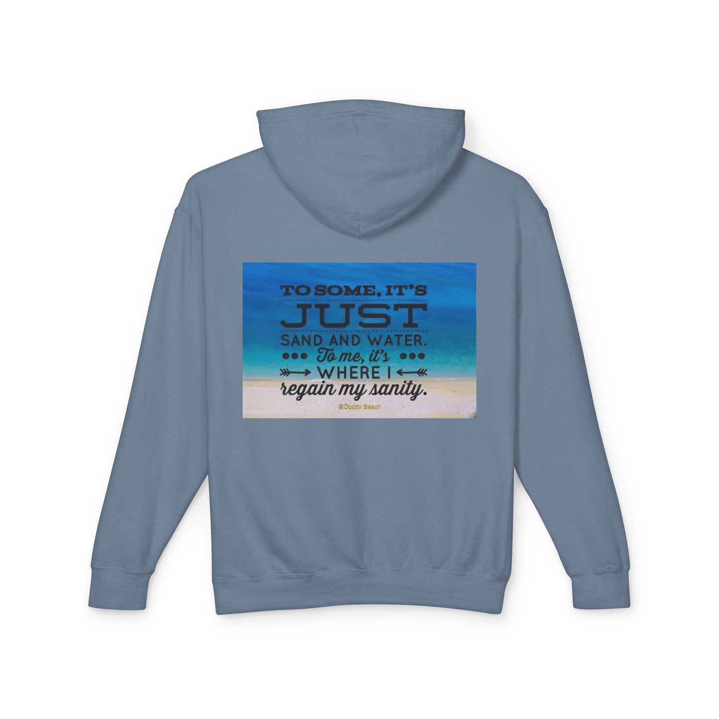 Dr. Beach Unisex Lightweight Hoodie