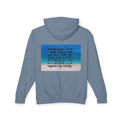 Dr. Beach Unisex Lightweight Hoodie