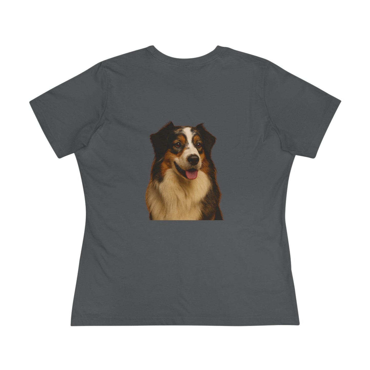 Aussie Head Women's Short Sleeve Crewneck Tee