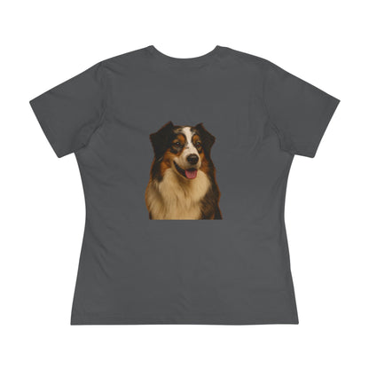 Aussie Head Women's Short Sleeve Crewneck Tee