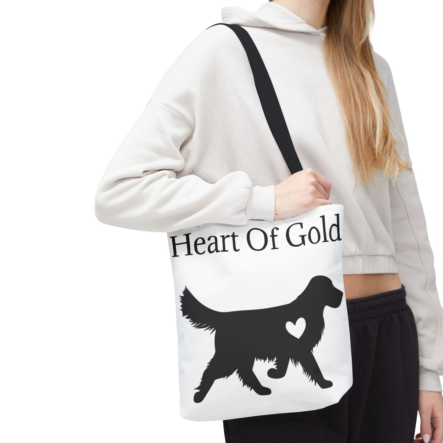 Heart Of Gold Tote Bag