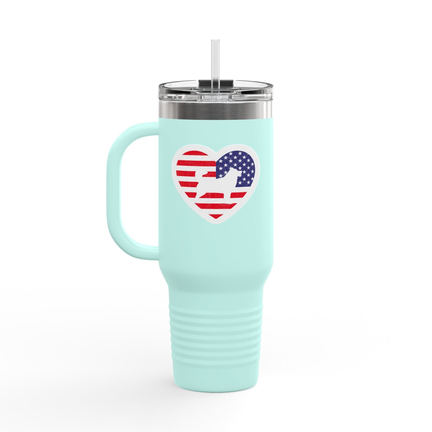 Malamute Flag Insulated Travel Mug