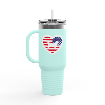 Malamute Flag Insulated Travel Mug