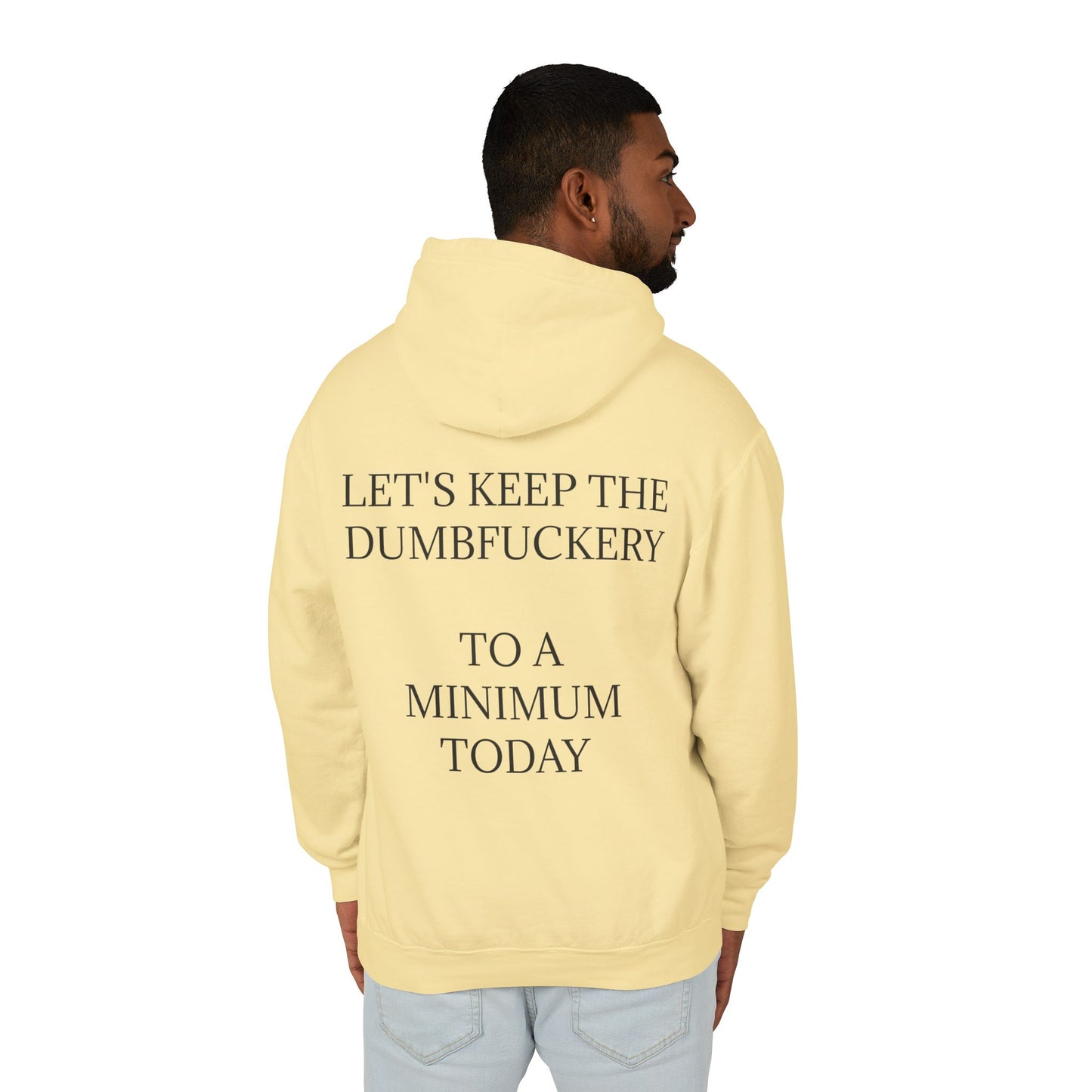 Dumbfuckery Unisex Lightweight Hoodie