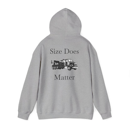 Size Does Matter Unisex Hoodie