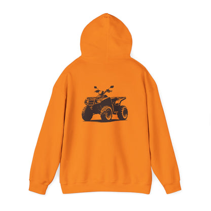 Off The Beaten Path Quad Unisex Hoodie