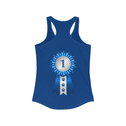 Show Ribbon Women's Racerback Tank