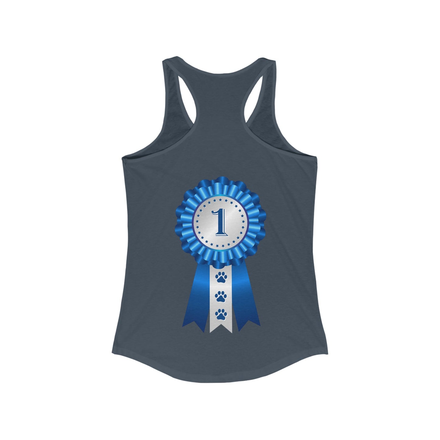 Show Ribbon Women's Racerback Tank