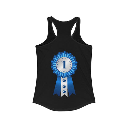 Show Ribbon Women's Racerback Tank