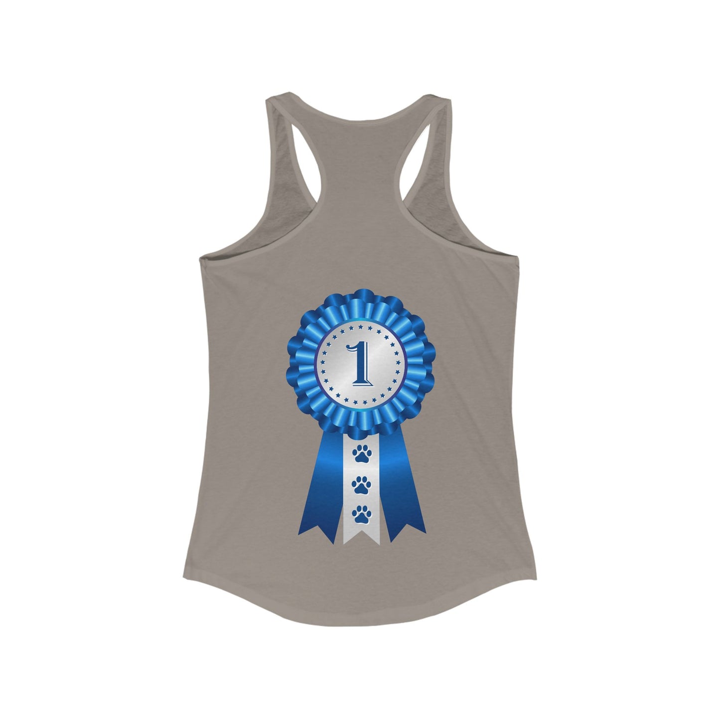 Show Ribbon Women's Racerback Tank