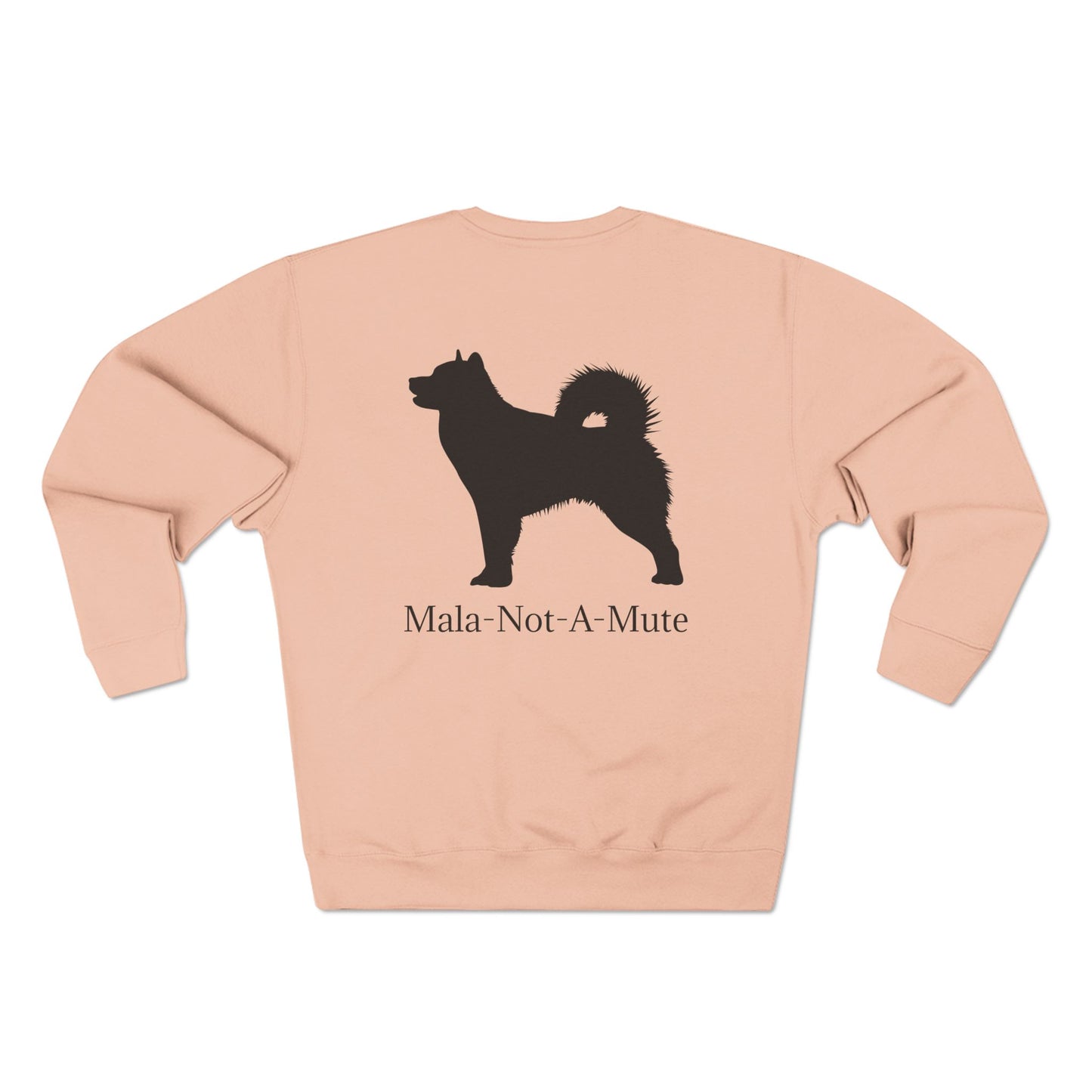 Mala-Not-A-Mute Unisex Crewneck Sweatshirt