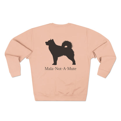 Mala-Not-A-Mute Unisex Crewneck Sweatshirt