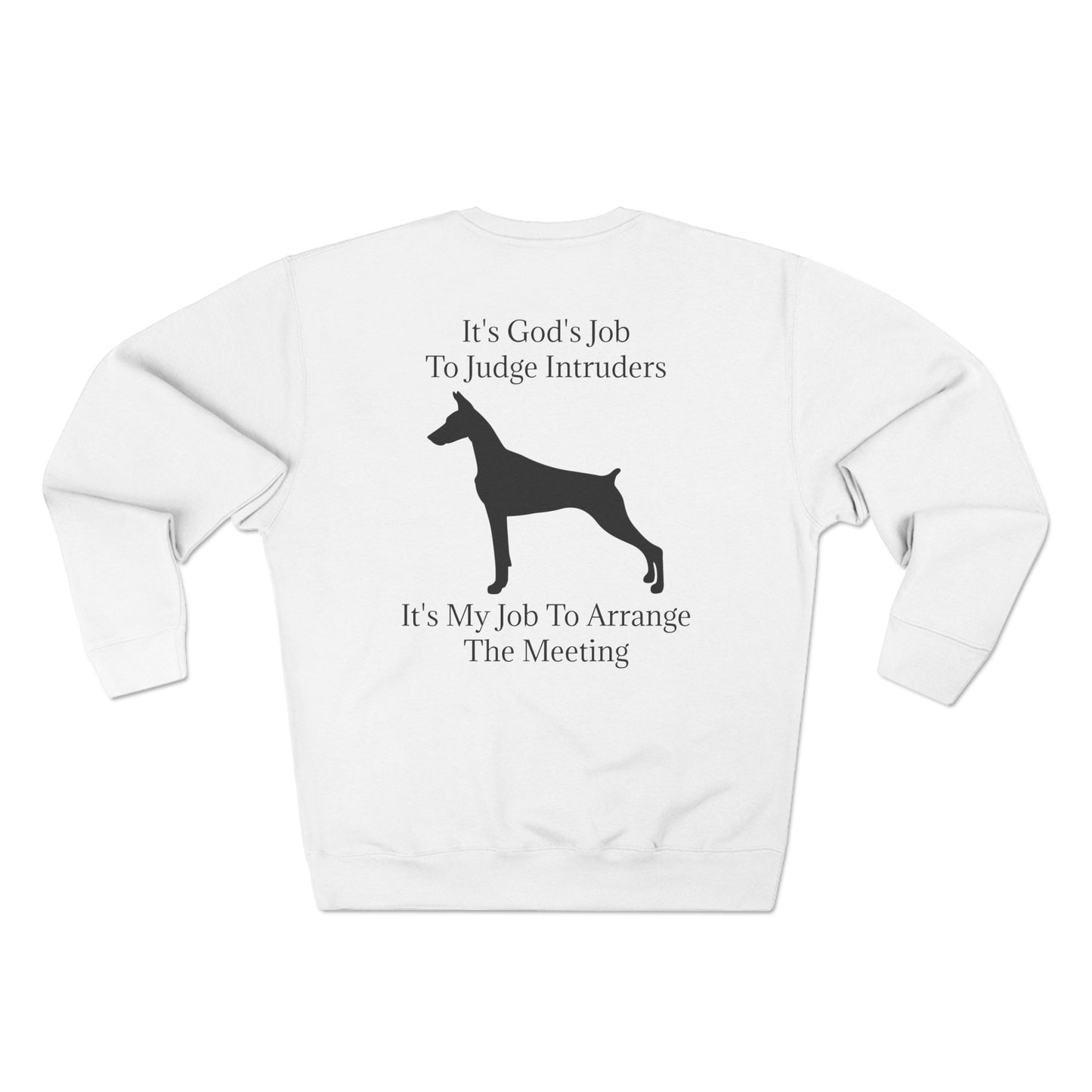 Arrange The Meeting Unisex Crewneck Sweatshirt