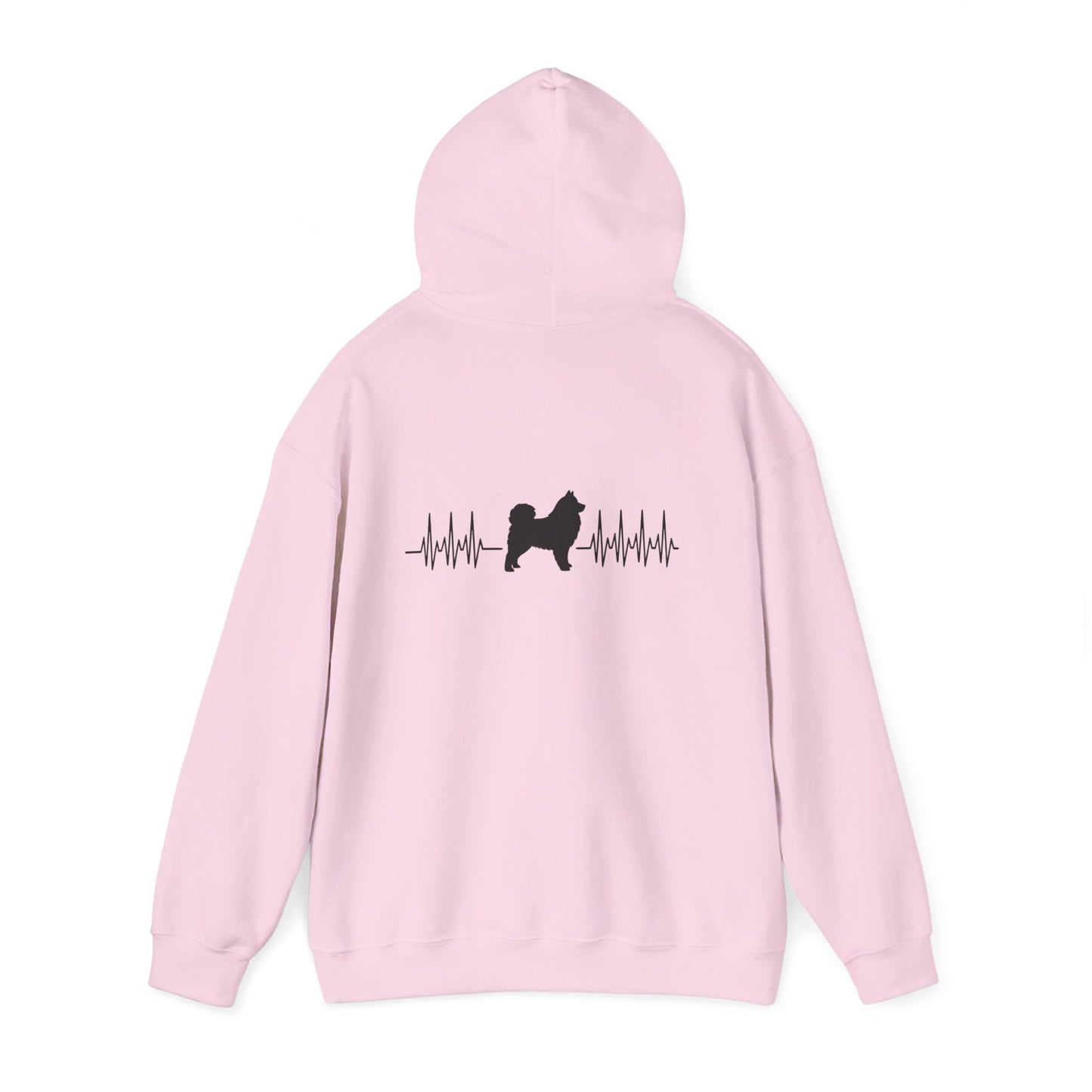 My Heart Beats For Samoyeds Unisex Hoodie