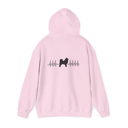 My Heart Beats For Samoyeds Unisex Hoodie