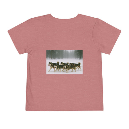 Mush On Toddler Unisex Short Sleeve Crewneck Tee