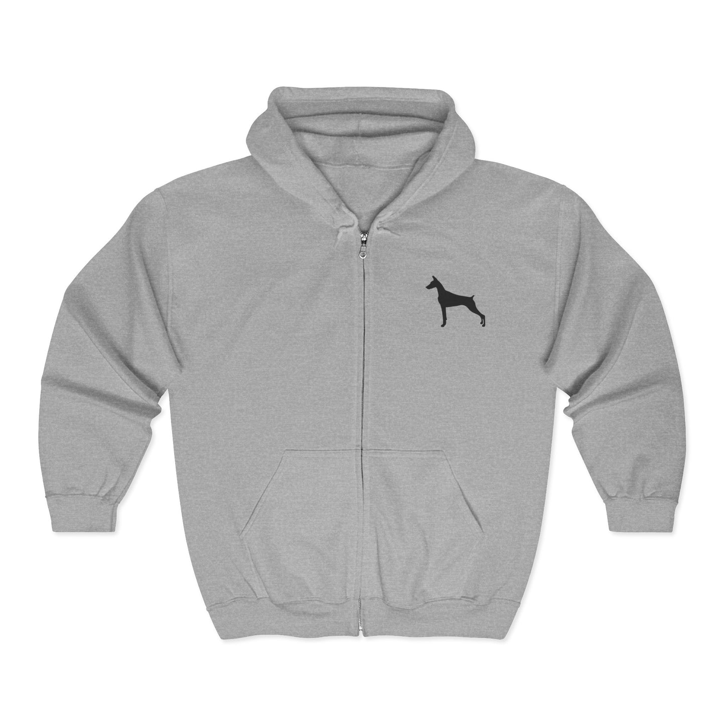 Arrange The Meeting Unisex Full Zip Hoodie