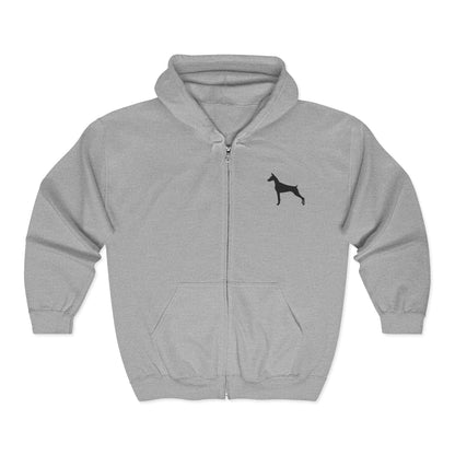 Arrange The Meeting Unisex Full Zip Hoodie