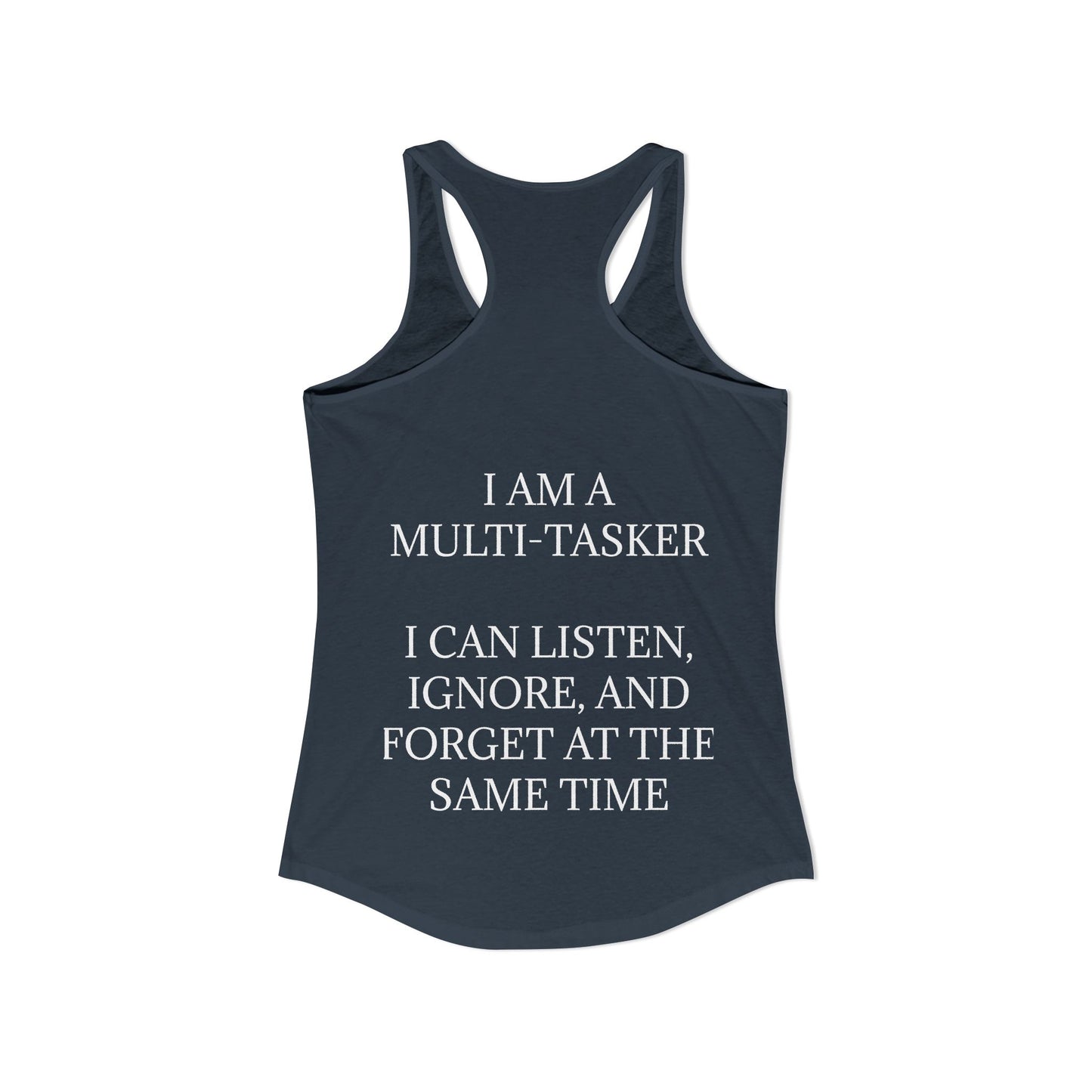 Multi-Tasker Women's Racerback Tank