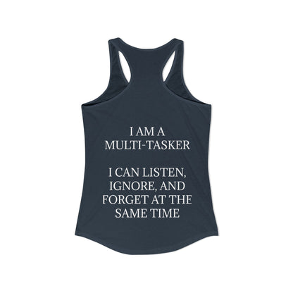 Multi-Tasker Women's Racerback Tank