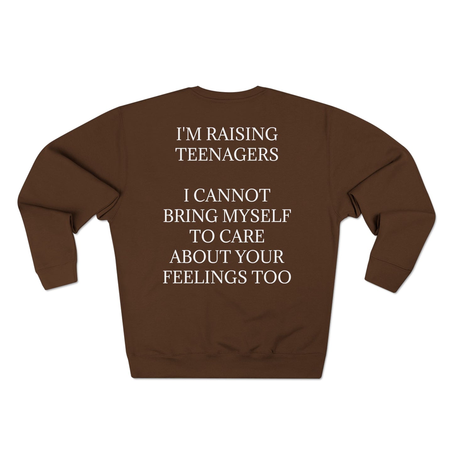 Raising Teenagers Unisex Crewneck Sweatshirt