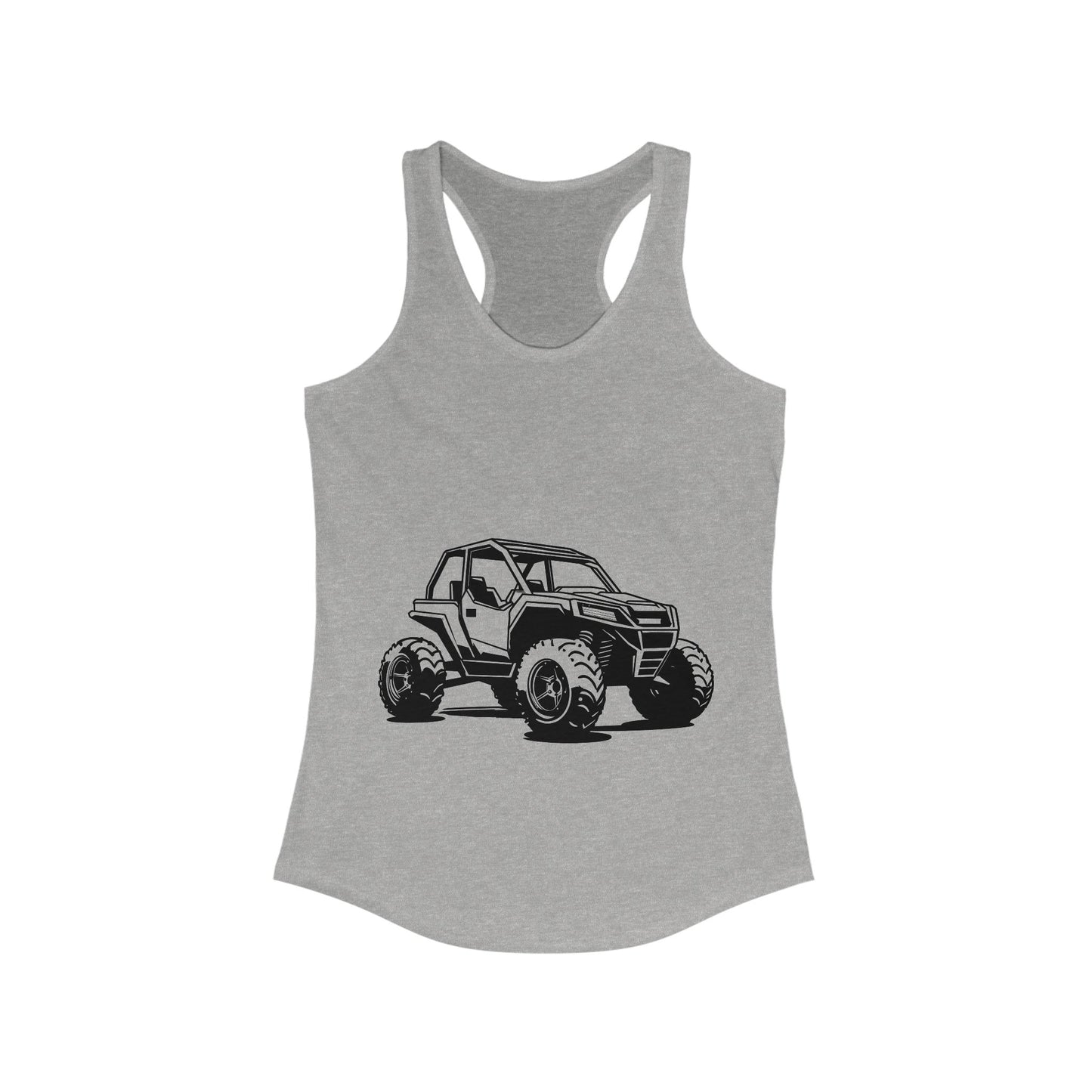 Off The Beaten Path Side By Side Women's Racerback Tank