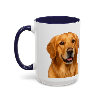 Golden Head 2-Tone Coffee Mug