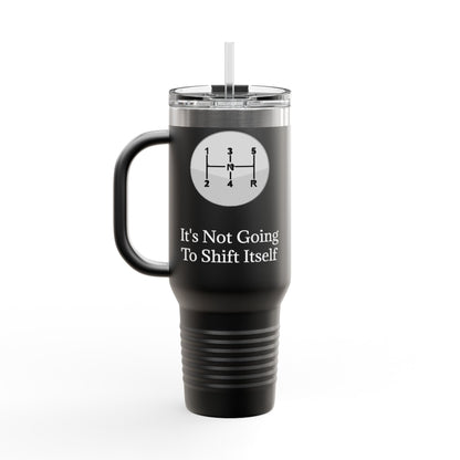 Shift Itself Insulated Travel Mug