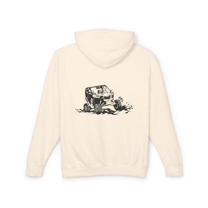 Slingin' Mud Side By Side Unisex Lightweight Hoodie