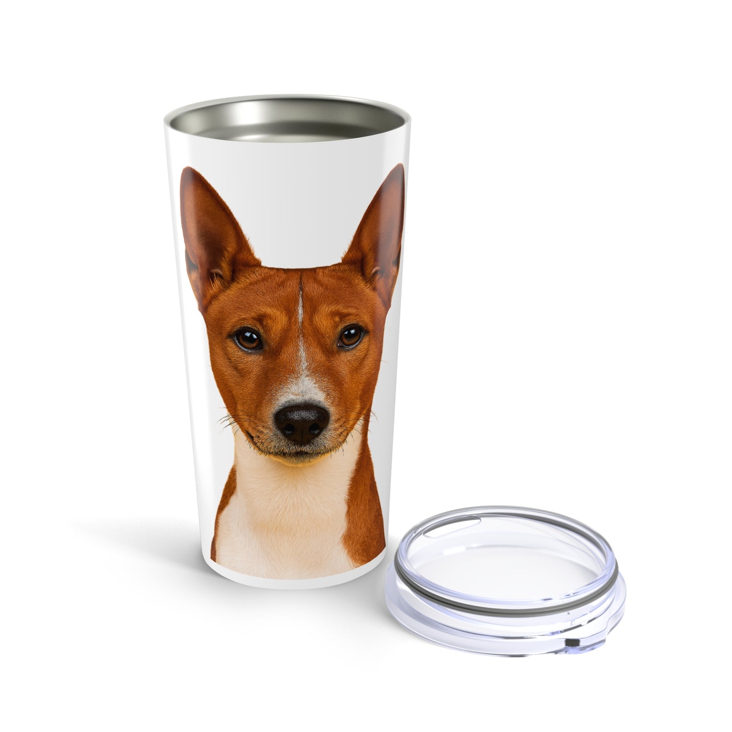 Basenji Head Tumbler