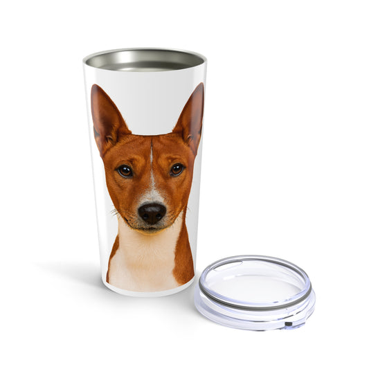 Basenji Head Tumbler