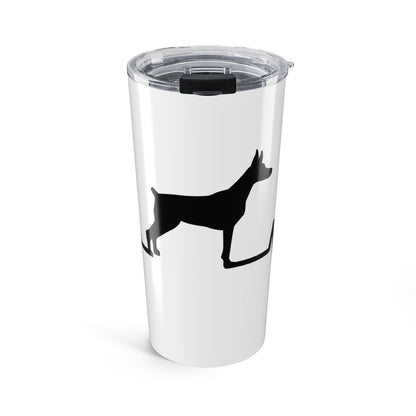 My Heart Beats For Dobermans Tumbler