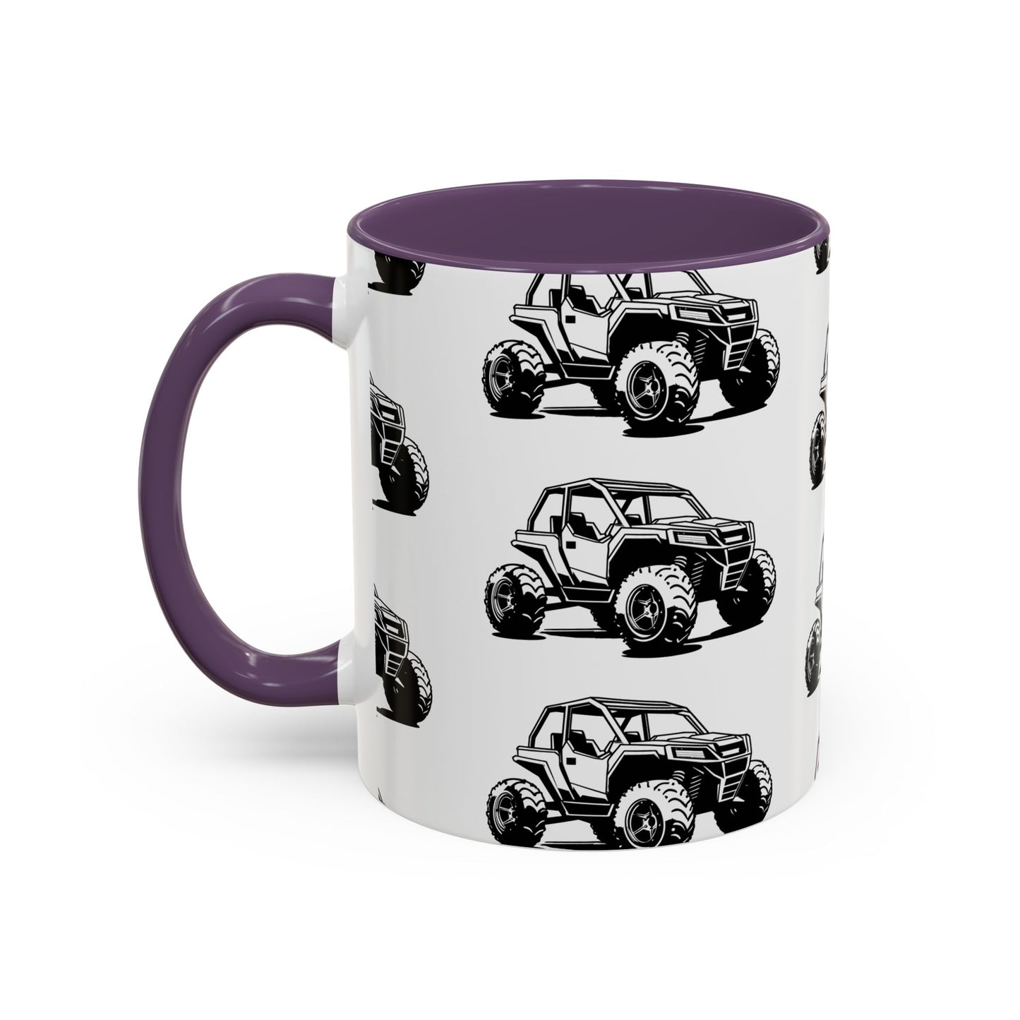 Off The Beaten Path Side By Side 2-Tone Coffee Mug
