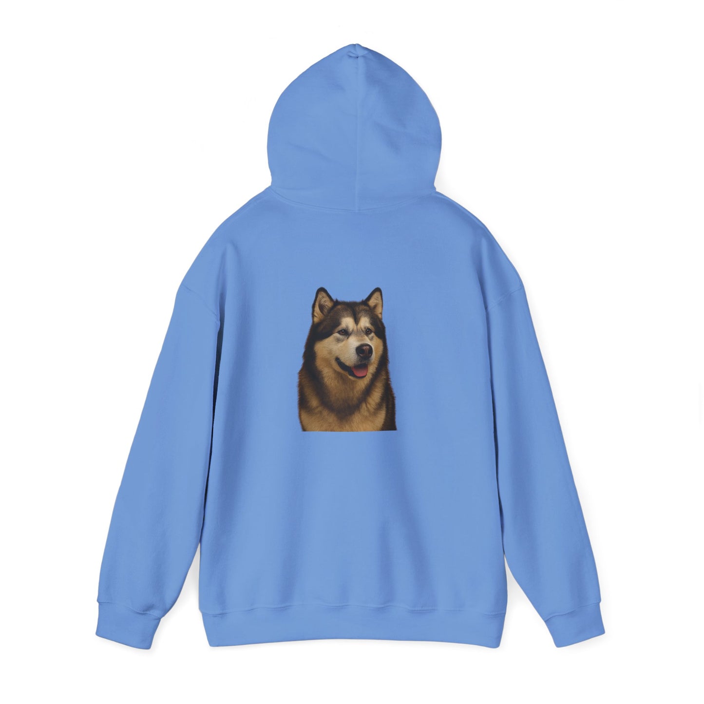 Malamute Head Unisex Hoodie