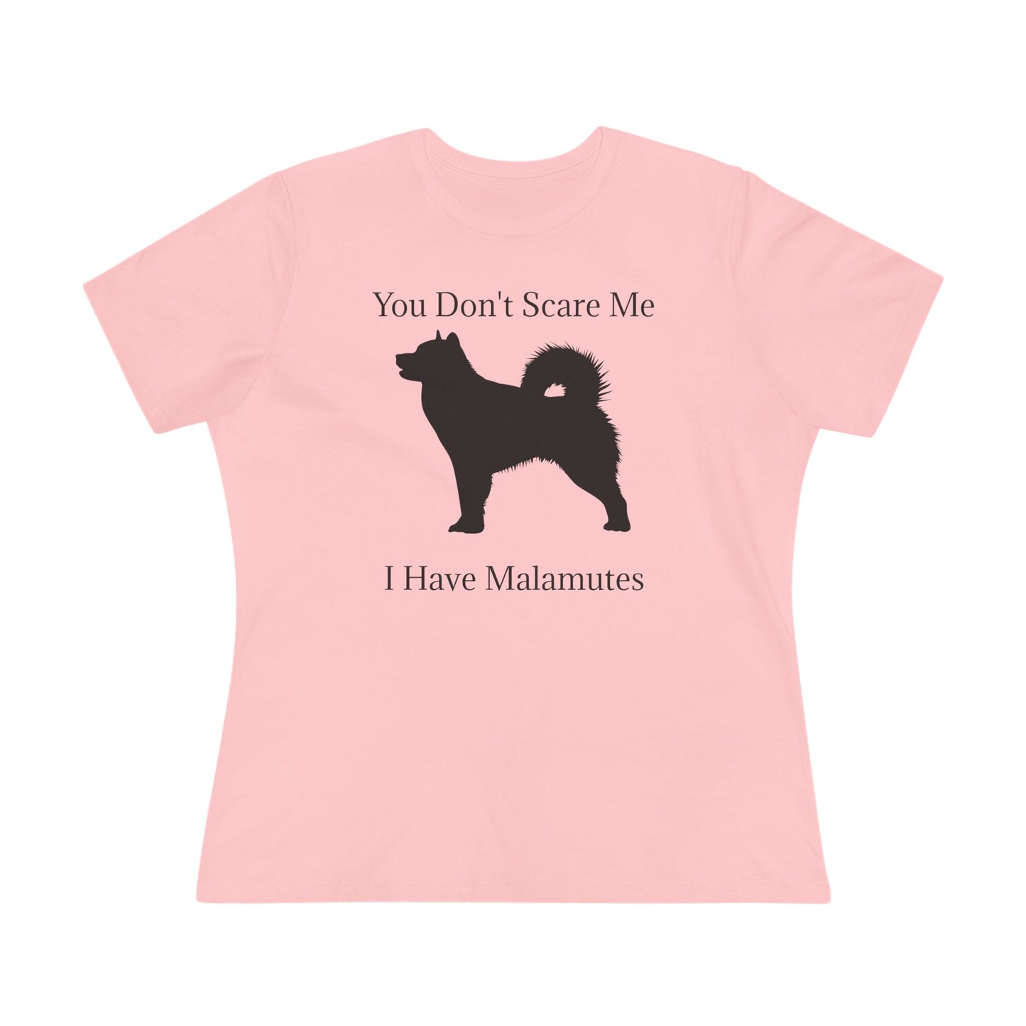 You Don't Scare Me Women's Short Sleeve Crewneck Tee